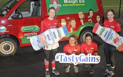 Connacht Gold Protein Milk Powers Mayo LGFA