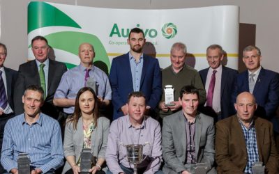 Aurivo’s top milk suppliers of 2017 announced at Milk Quality Awards