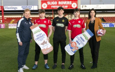 Connacht Gold commits to continued support for Sligo Rovers for the season ahead