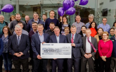 Aurivo presents Down Syndrome Ireland with €40,000 to support the roll out of its Ability Programme