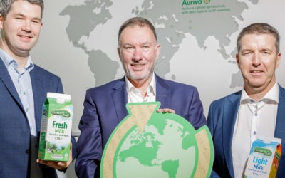 Aurivo launch 1.75L Renewable Bio-Based Carton for its Connacht Gold Milk Brand as part of sustainability strategy