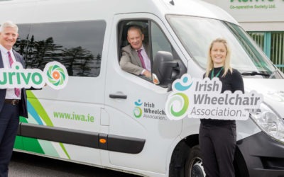 Aurivo Goes the Extra Mile for the Irish Wheelchair Association