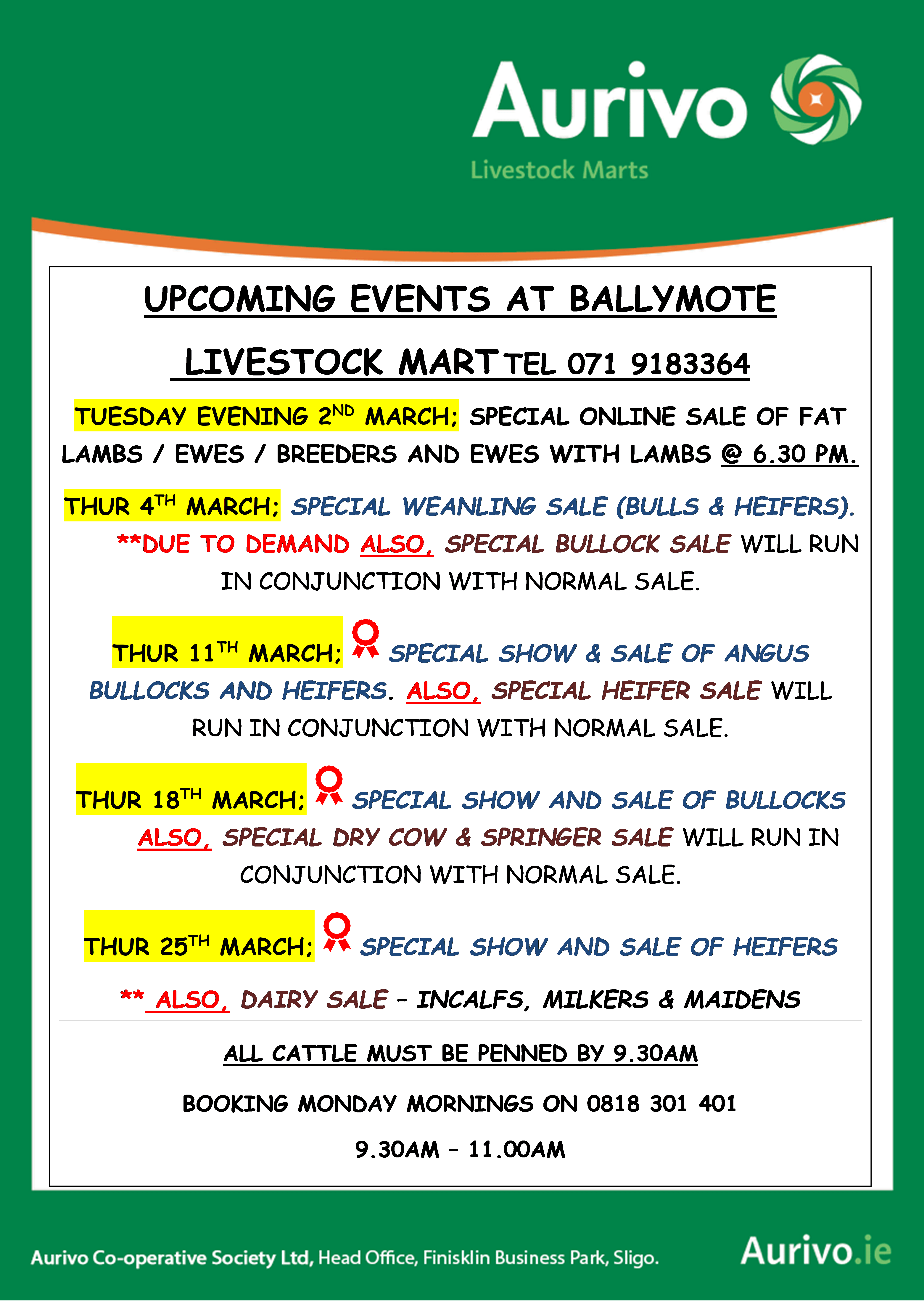 Ballymote Pic March