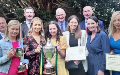 2022 winners of the NDC & Kerrygold Milk Quality Awards