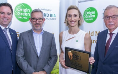 Aurivo achieves Origin Green Gold Member Status for commitment to achieving sustainability targets