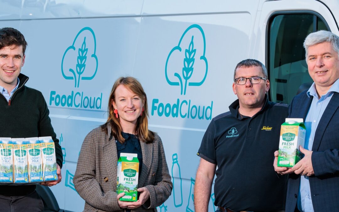 Aurivo partner with FoodCloud to help combat food waste