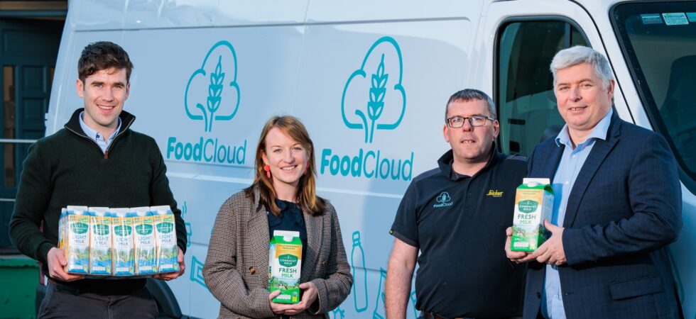 Aurivo partner with FoodCloud to help combat food waste - Aurivo