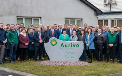 Aurivo Dairy Ingredients celebrates 50 ‘Golden’ years of Ballaghaderreen site