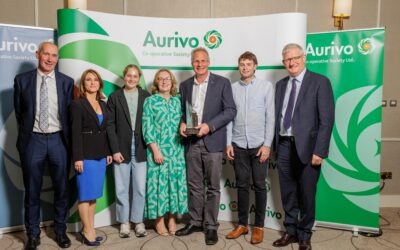 Aurivo recognises dairy farming excellence at 16th annual Milk Quality Awards