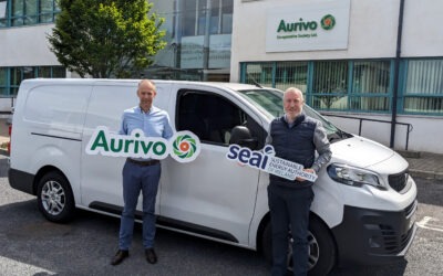 Aurivo Embraces Electric Vehicle in Sustainable Fleet Trial