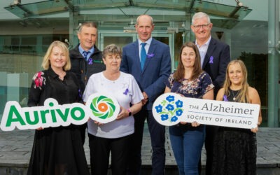 Aurivo names the Alzheimer’s Society of Ireland as Charity Partner for 2023