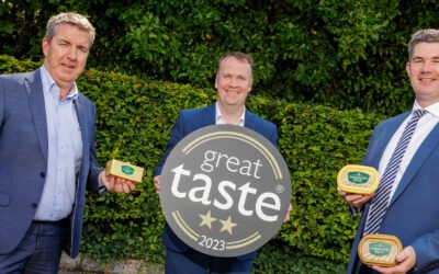 Three Connacht Gold butter products achieve star ratings at the Great Taste Awards 2023