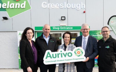 Aurivo unveils the Aurivo Creeslough Student Support Programme