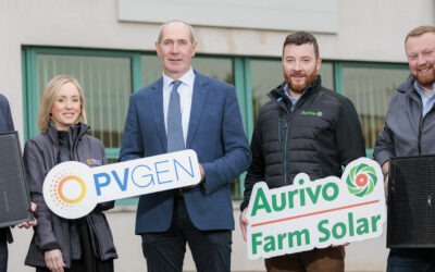 Aurivo Co-operative launches Aurivo Farm Solar initiative