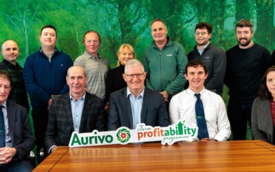 Aurivo and Teagasc select five farms to take part in joint Farm Profitability Programme