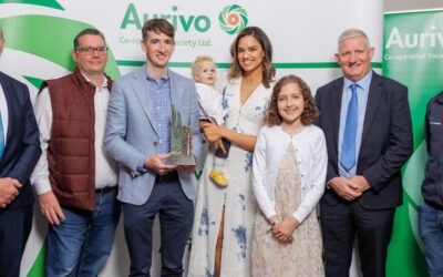 Aurivo’s 17th annual Milk Quality Awards Celebrates Excellence in Dairy Farming