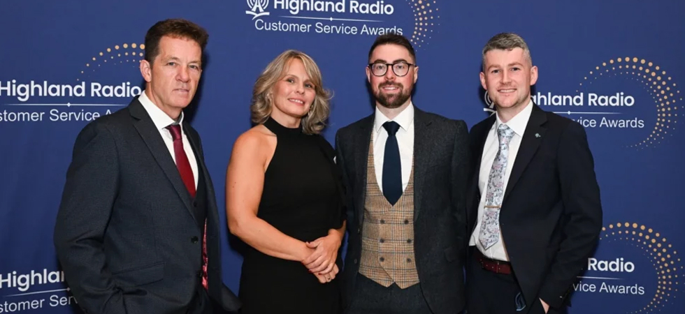 Homeland Letterkenny – Highland Radio Customer Service Award Winners 2025