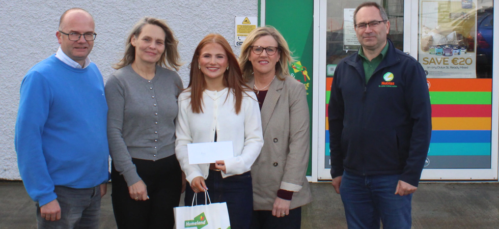 2025 recipient of the Aurivo Creeslough Student Support Programme
