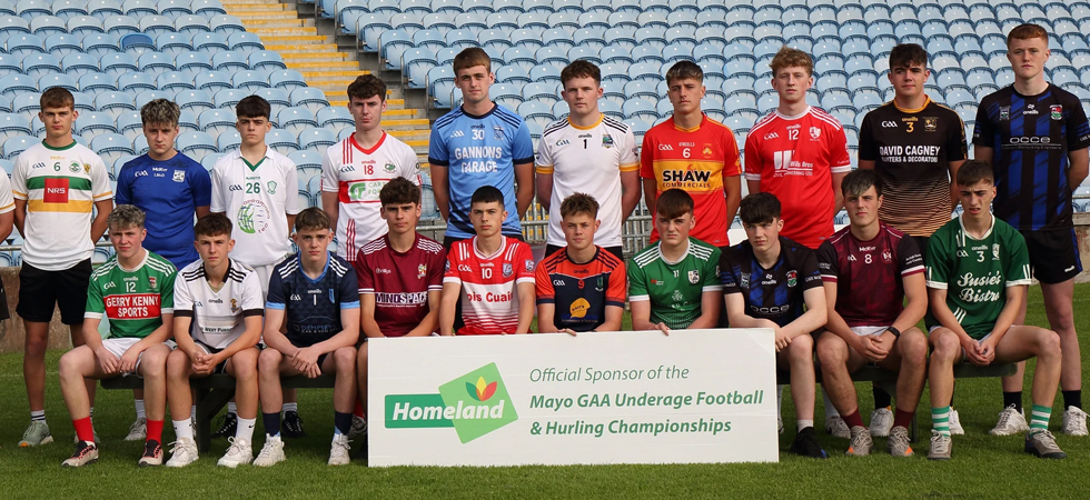 Mayo GAA and Homeland Underage Club Championships Renewal