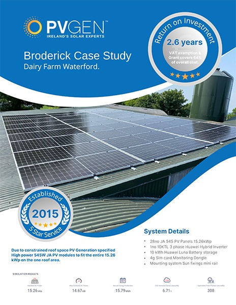 PVGEN Broderick Dairy Farm CaseStudy 09.10.23