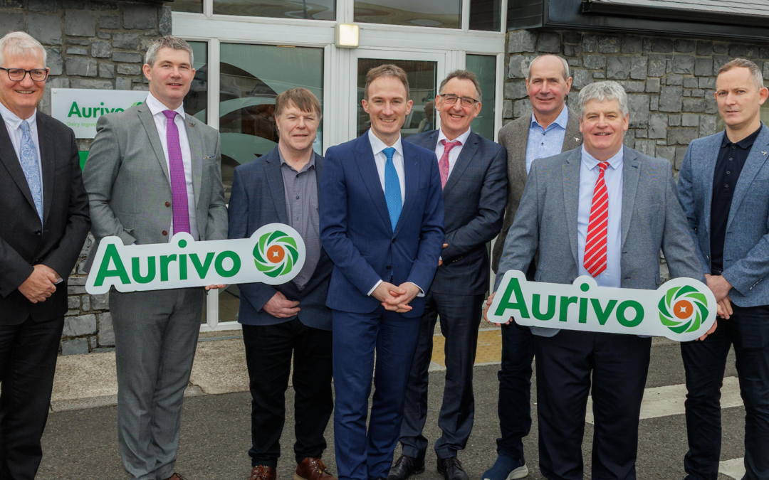 Aurivo to invest €12 million in wood pellet burner system at its Dairy Ingredients Facility