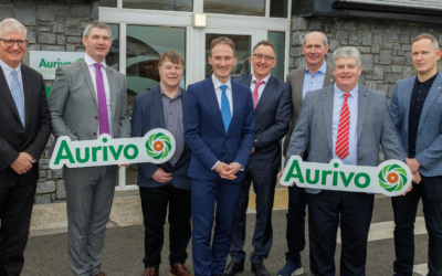 Aurivo to invest €12 million in wood pellet burner system at its Dairy Ingredients Facility